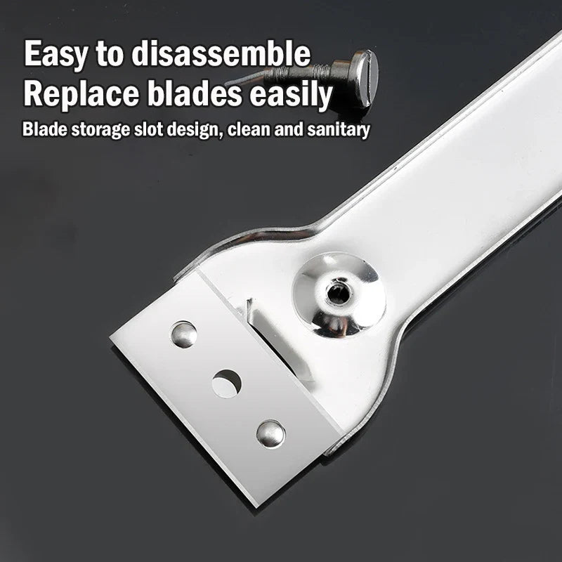Stainless Steel Cleaning Scraper